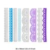 Flower Lace Cutting Dies Metal Stencil DIY Scrapbooking Album Paper Card Embossing Craft Decor Art Die Cut Edge Border