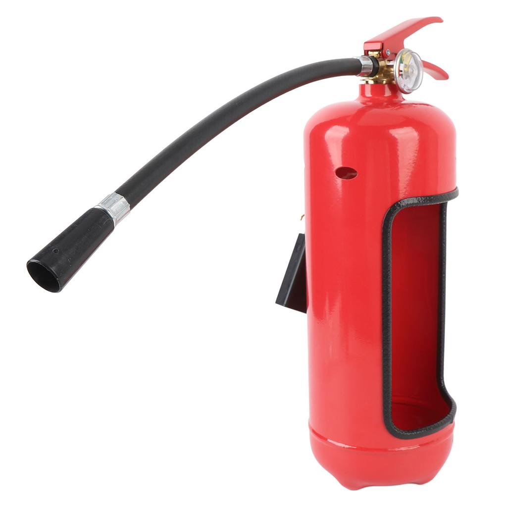Fire Extinguisher Wine Bottle Holder Decorative Iron Tabletop Fire Extinguisher Wine Bottle Storage
