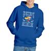 Hey Arnold! Men's Chill Out Arnold & Helga Christmas Jumper Hoodie