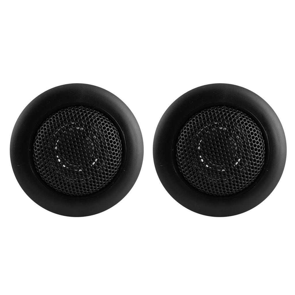 2 шт. автомобильных динамиков Твитер 120 Вт Высокий?Мощный универсальный небольшой аудиоплеер 2k~22kHz