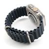 Ocean Band для Apple Watch Ultra series 8 7 6 SE 5 4 3 2 1 силиконовый ремешок для спортивного эластичного браслета iWatch Ultra 49 мм, 45 мм, 44 мм, 40 мм, 41 мм, 42 мм, 38 мм