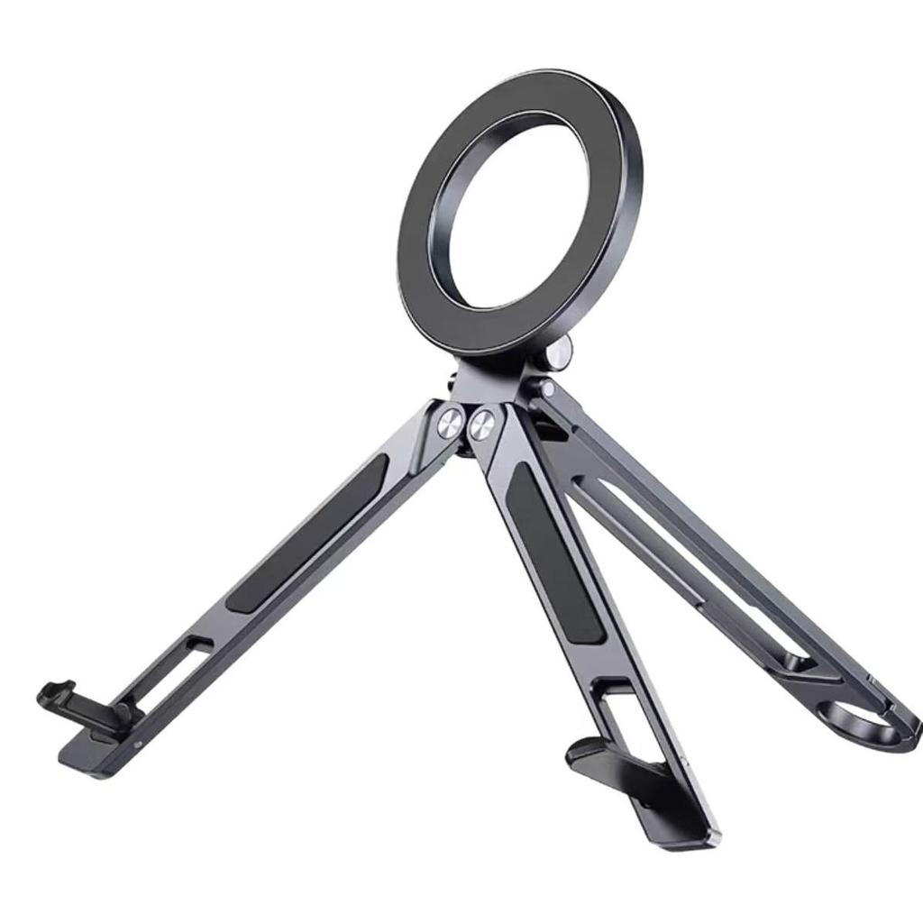 Foldable Magnetic Car Phone Holder for Multi-Functional Use
