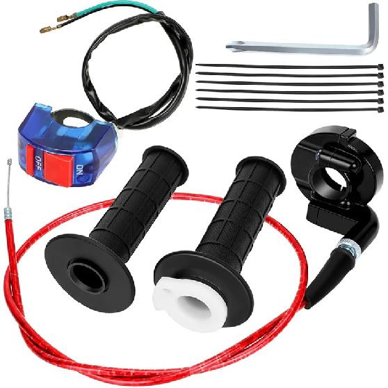 YOXUFA Mini Bike Throttle Kit Replacement For Coleman Minibike CT200U CT200U-EX BT200X Baja DB30 Warrior MB200 Predator 212Cc Motovox 196Cc 200Cc