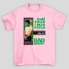Singer Bad Bunny roll film Graphic 100cotton unisex shirt Short Sleeve Mens summer Y2k Hip Hop ONeck fashion oversized Tshirt