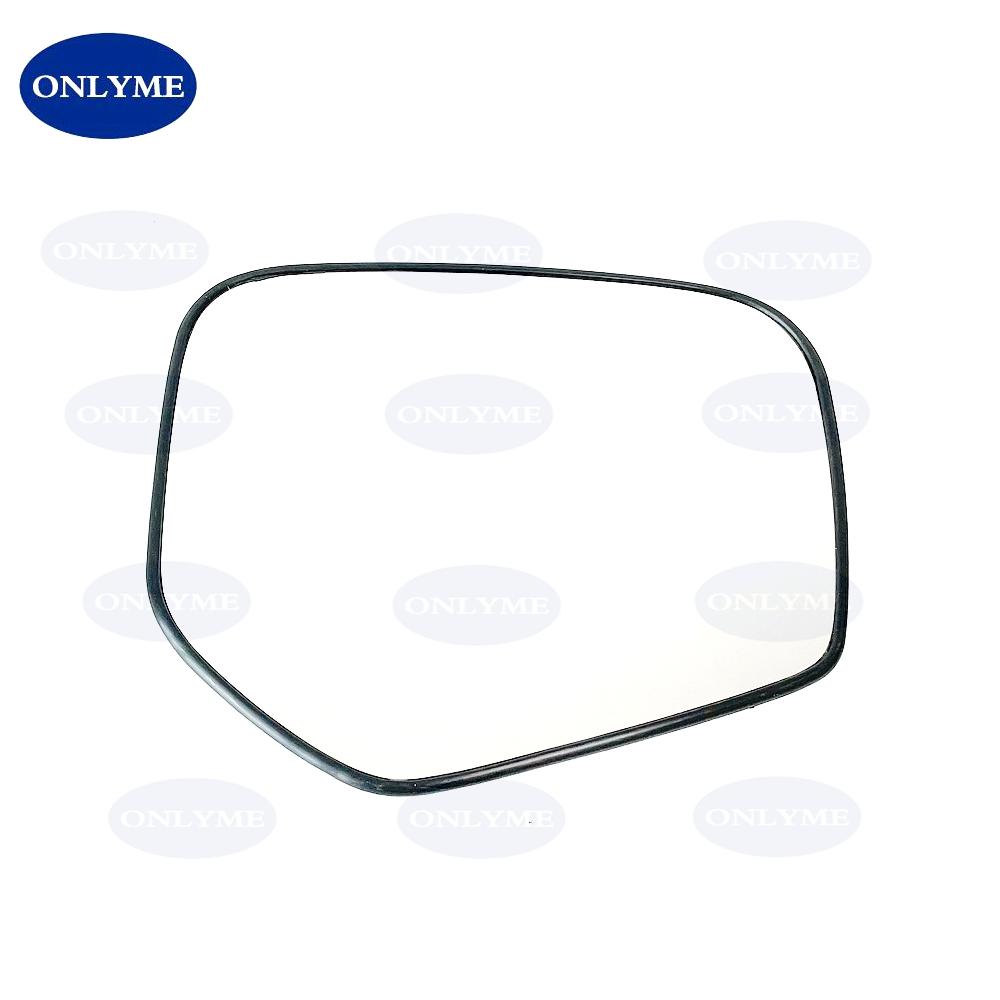 Car pickup heated convex mirror glass for MITSUBISHI  TRITON (2006-15) CHALLENGER (08-15) L200 (05-11)