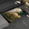 1 шт. Лес Дерево Джунгли Животное Пейзаж Впитывающие Коврики Противоскользящие Коврики Товары для Домашнего Декора Ковры Домашние Кухонные Напольные Коврики
