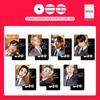 7 шт. K-pop Bangtan Boys Ломо Карточки, Альбом с HD Печатью, Подарочный Набор Коллекционных Карточек для Фанатов ARMY, Модные Фотокарточки Идолов Коллекционные для Подарка Фанатам
