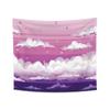 Pink Purple Cloud Scenery Tapestry Office Living Room Tapestry Home Wall Decoration Tapestry