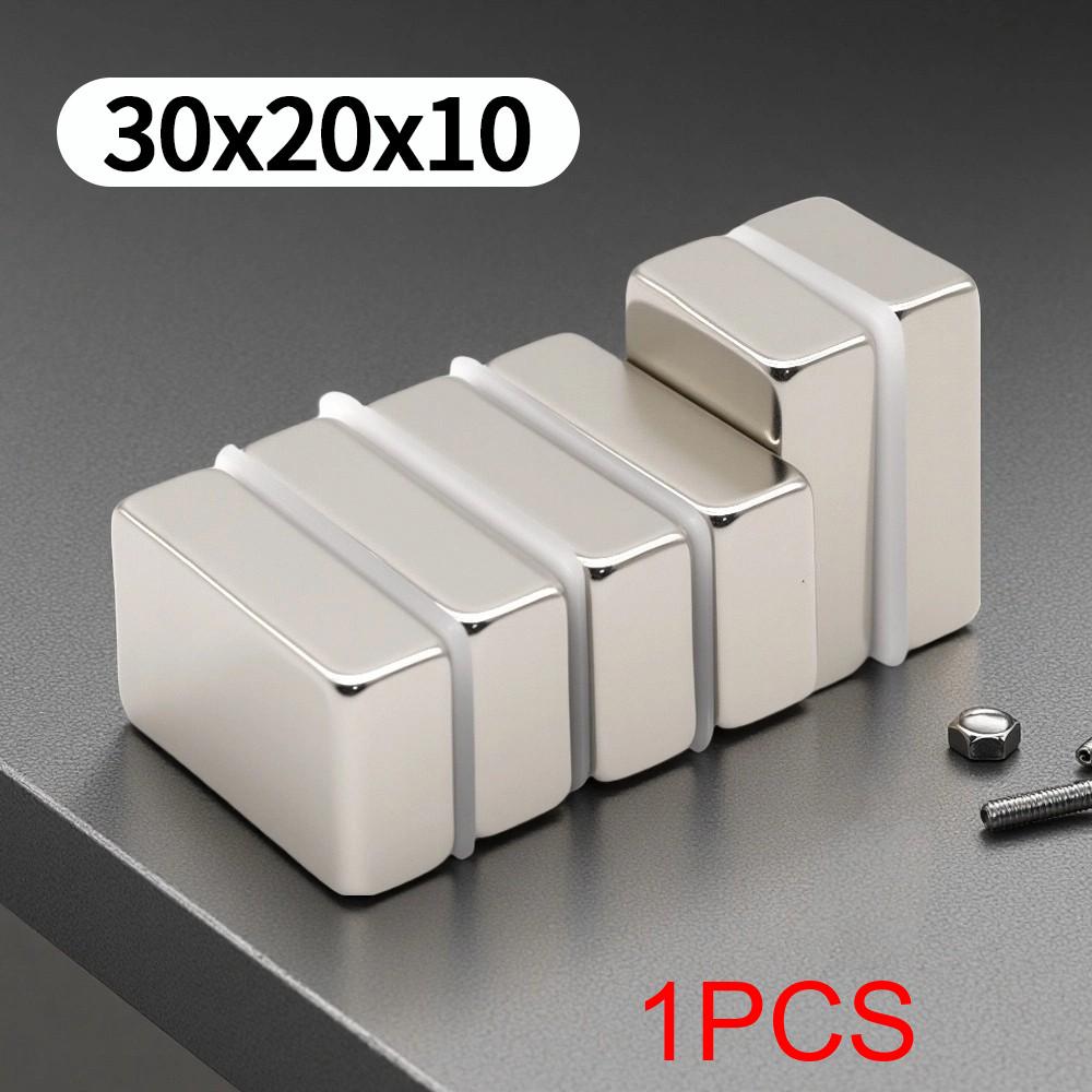 30X20X10MM блок магнитов Магниты на холодильник для офисной доски Подходящие инструменты для дома, рабочего места и т. д. 30*20*10