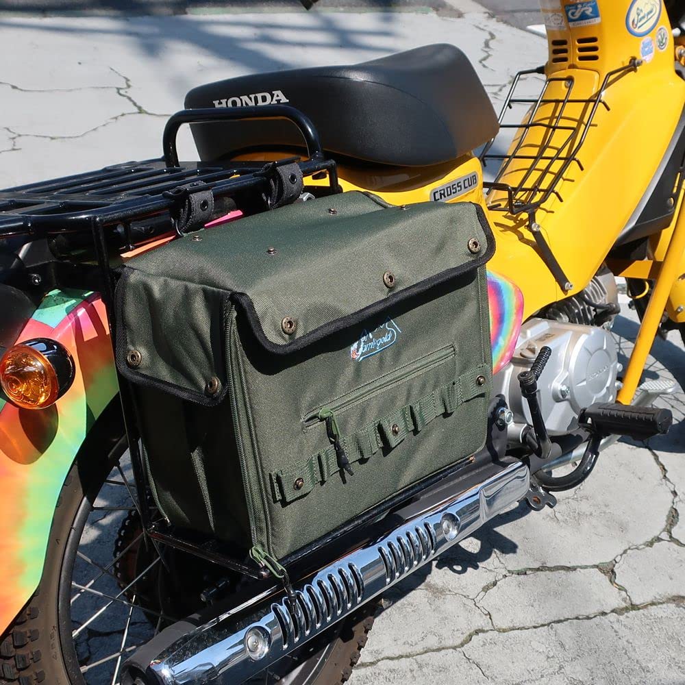 GOLD FOLDS Folding Saddlebag JAM'S JGC-1037 (Coyote)