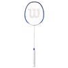 Wilson Badminton Racket FIERCE CX8700 G5 WR099211S2 [Frame Only] White/Blue