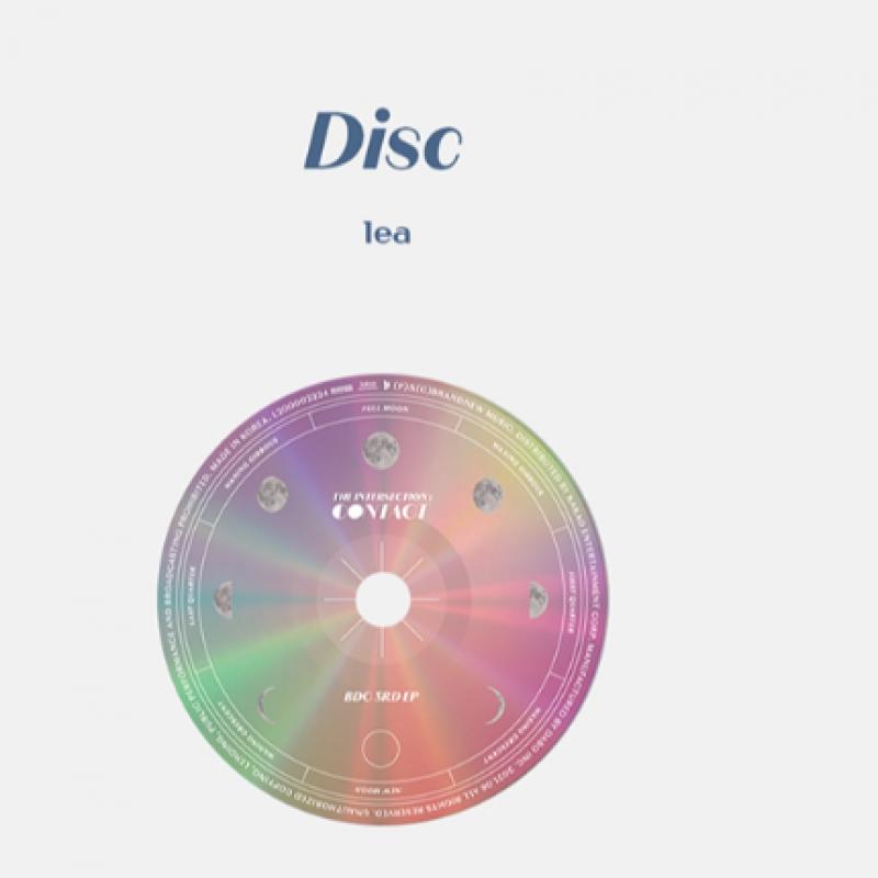 Bdc   The Intersection  Contact 3rd Ep Album  Jewel Case Ver. 