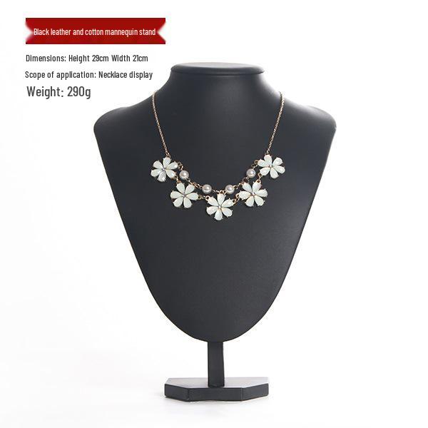 Подставка-манекен для демонстрации подвесок и ожерелий Держатель для украшений