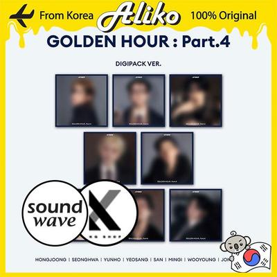 [предзаказ] ATEEZ - GOLDEN HOUR : Часть 4 (ДИГИПАК ВЕР.)