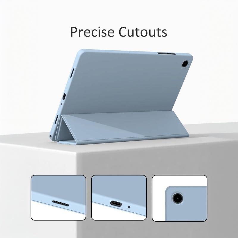 Чехол-планшет для Samsung Galaxy Tab A7 Lite A8 A9+ A11+ 8.7 10.5 11 T220 T500 T505 X110 X210 X130 X230 Магнитный чехол-книжка с подставкой