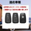 Чехол для смарт-ключа Toyota, чехол для ключа TOYOTAC-HR Prius, новая серия PRIUS50, Camry, CAMRY, Land Cruiser, Prado, эксклюзивный кожаный чехол для ключа от автомобиля класса люкс