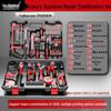 Complete Cordless Drill & Multifunctional Tool Set with Electrician Tool Bag