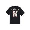 Nike T Shirts Men's Black Crew Neck Moderate Straight Fit FZ5386-010