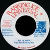 7inch Record PAPA SAN / RANKING JOE - D.J. School MSC3231 Ranking Joe Uni Jamaica Reggae, Ska & Dub Used