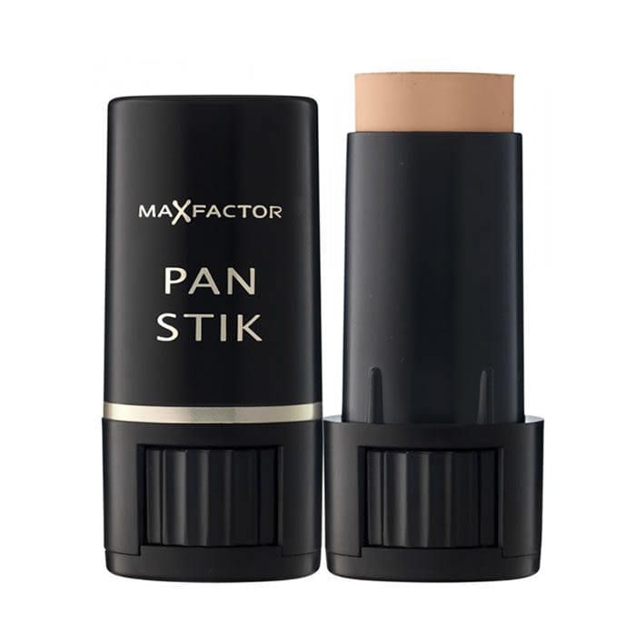Fond de teint - Max Factor Pan Stik - Stick couvrant - Teinte 13 Nouveau Beige - Couleur beige