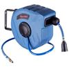 Pneumatic Automatic Hose Reel 10m + 1m Quick Connectors Reel Drum