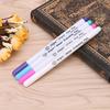 4X Water Erasable Pen Embroidery Cross Stitch Grommet Ink Fabric Marker Washable
