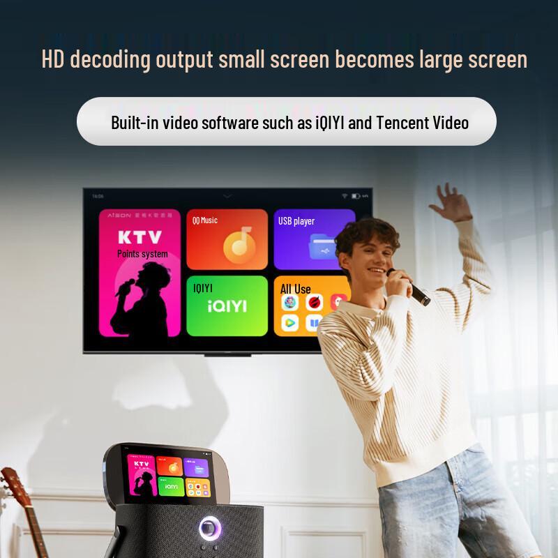 Aichang K30 Smart Portable Karaoke Speaker