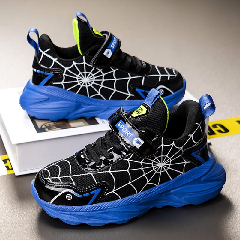 Children Casual Shoes Boys Sneaker New Luxury Design Cartoon Anime Kids Casual Sneaker Fashion Autumn Boy Sports Shoes