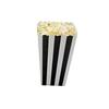 12xPopcorn Box Bucket Dot Paper Movie Party FOOD/LOOT Bags Accessory