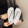 Celebrity Flip-flops Women's New Mm Buckle Flip-flops Can Be Wet Beach Slippers for Summer Wear