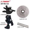 LTWOO A7 1X10S Groupset 10 Speed Shift Lever Drailleur SUNSHINE Cassette 36T 42T 46T 50T VXM Chain for MTB Mountain Bike Parts
