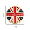 3D Металлическая эмблема-значок Union Jack для Автомобиля и Мотоцикла Самоклеящаяся Накладка от Царапин Задний Багажник Модифицированная Наклейка на Кузов
