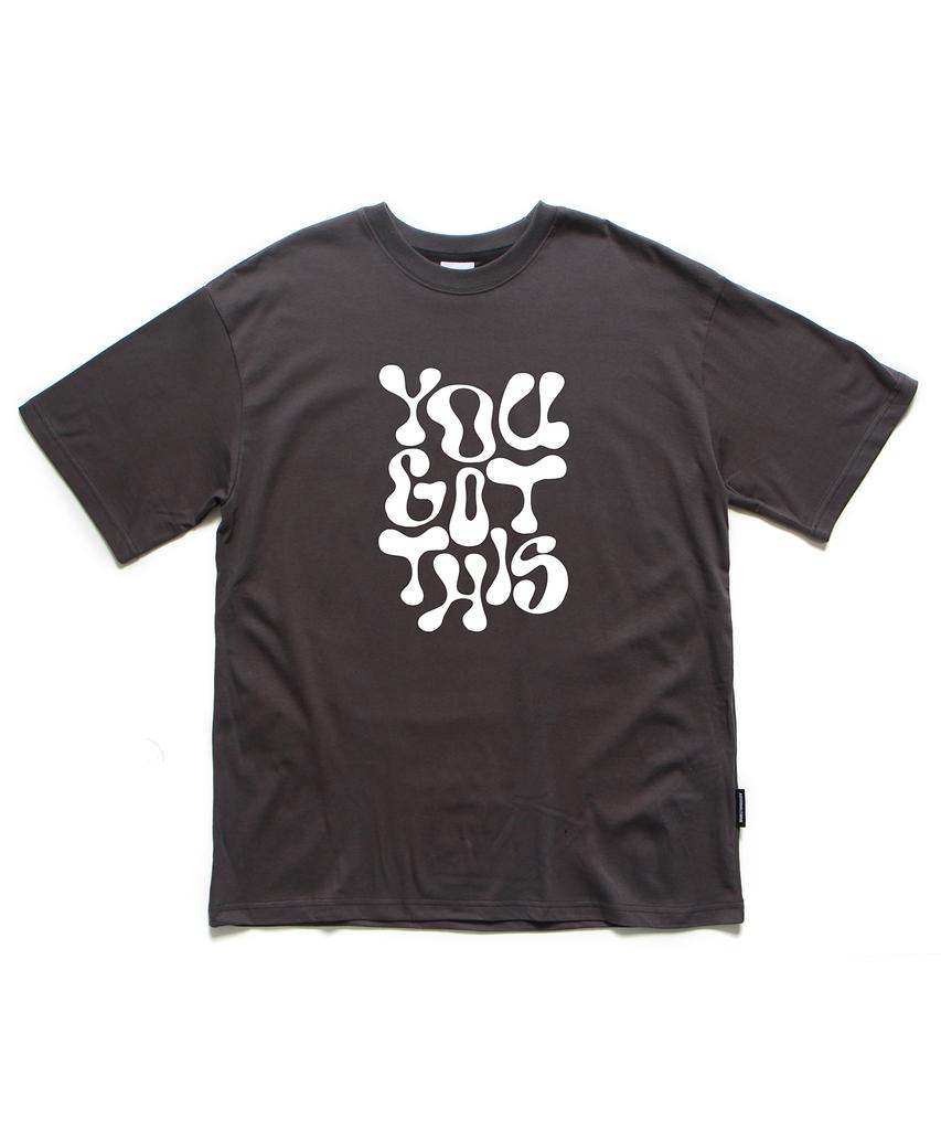 ABNORMALTHING Ygt Oversized T-Shirt White (Ygt T-Shirt White)