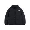 Li Ning Plain Embroidered Chinese Character Casual Stand Collar Down Jacket Men Outerwear YYMV211-1
