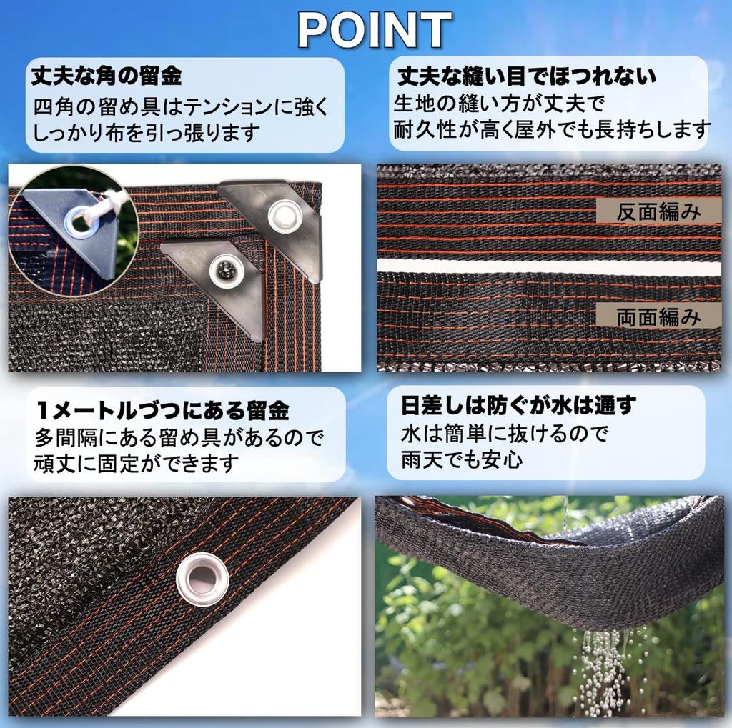 Blackout Netting, Sunshade, Awning, Dustproof, Privacy, UV Protection, for Verandas, Carports, and Balconies (Multi, 3m X 5m)