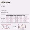 High-heeled Short-thigh Boots Autumn New Square Toe Back Zipper Anti-slip Wear-resistant Block Heel Boots