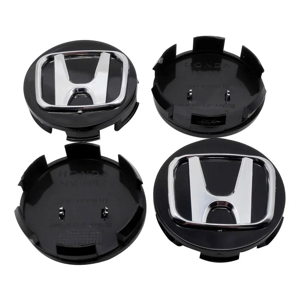 58/69mm Car Wheel Rims Center Hub Caps Center Cover for Honda City Civic Inspire Accord HRV CRV Odyssey Jade FIT Jazz Freed XADV