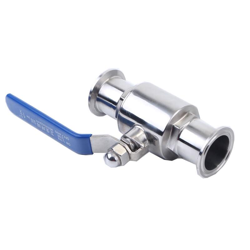 Dalan Sanitary Quick-Install Clamp Ball Valve