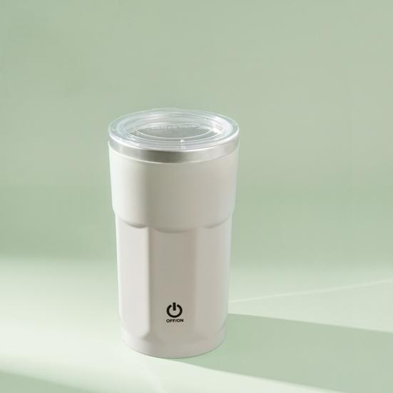 380 мл автоматическая магнитная кружка для помешивания кофе перезаряжаемая самоперемешивающая кружка электрическая высокоскоростная вращающаяся чашка для смешивания кофе чай горячий шоколад молоко