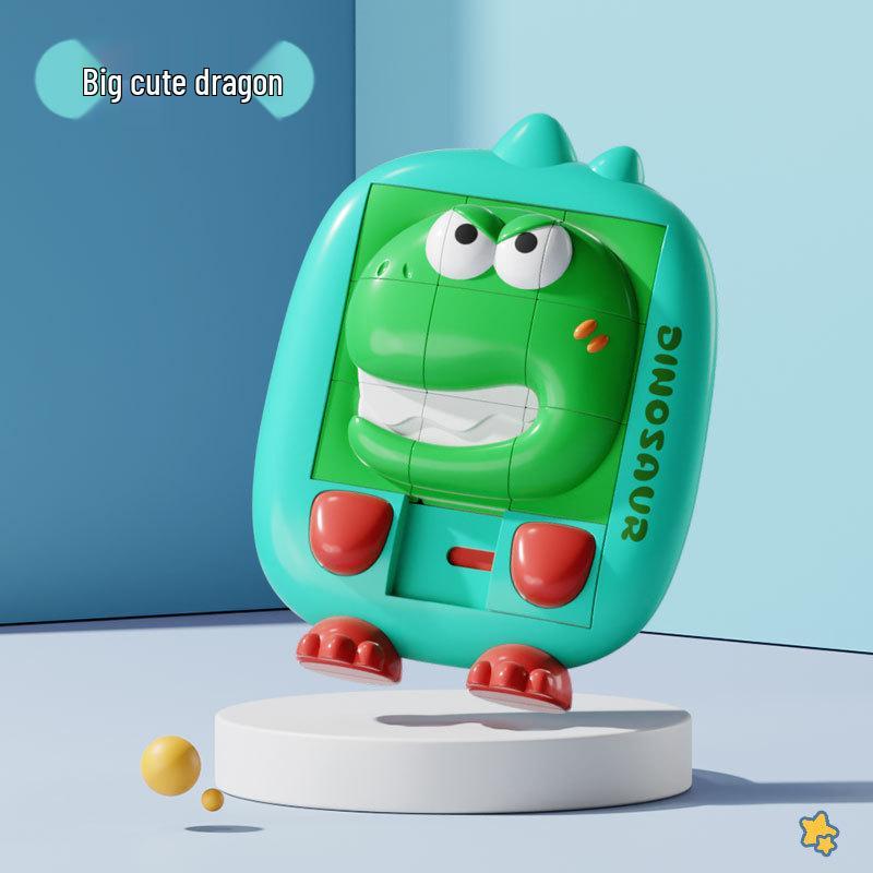 Пазл Нежа 3D Хуажун Дао: Детская развивающая игрушка для логического и пространственного мышления - Официально лицензированная