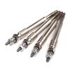 BROSS Auto Parts BGP45-1 4 Pcs Heater Glow Plugs GX107, 100226344 for Fiat Citroen Peugeot Suzuki 2.0-2.2 D Ship From Turkey