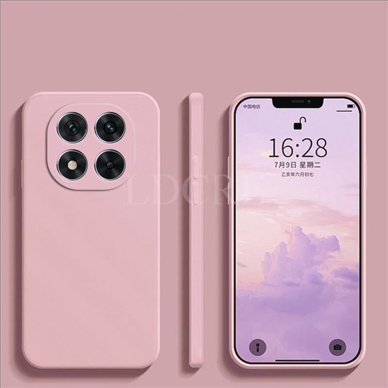 Для Xiaomi Redmi Note 14 Pro Чехол Жидкий Силиконовый Защитник Чехол Redmi Note 14 Pro ТПУ Однотонный Резиновый Чехол Крышка Redmi Note 14 Pro