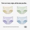 MiiOW Women's Antibacterial Cotton Briefs 4-Pack