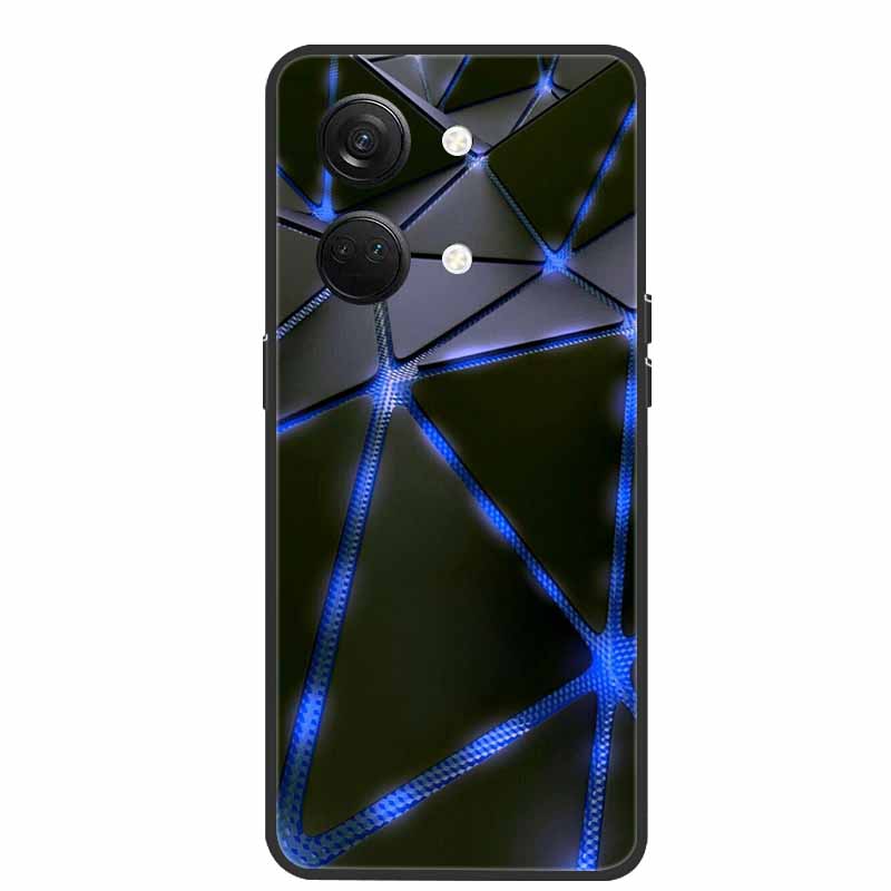 Для OnePlus Nord 3 5G Чехол Coque Nord3 Милый Мягкий ТПУ Мультяшный Расписной Кот Чехлы для Телефона для One Plus Nord 3 Силиконовые Защитные Оболочки