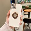 Роскошный чехол-держатель с кольцом на палец для Iphone 13 14 Pro Max 12 Mini Xs Xr X 8 7 Plus Se, мягкий чехол для телефона Iphone 11, чехол