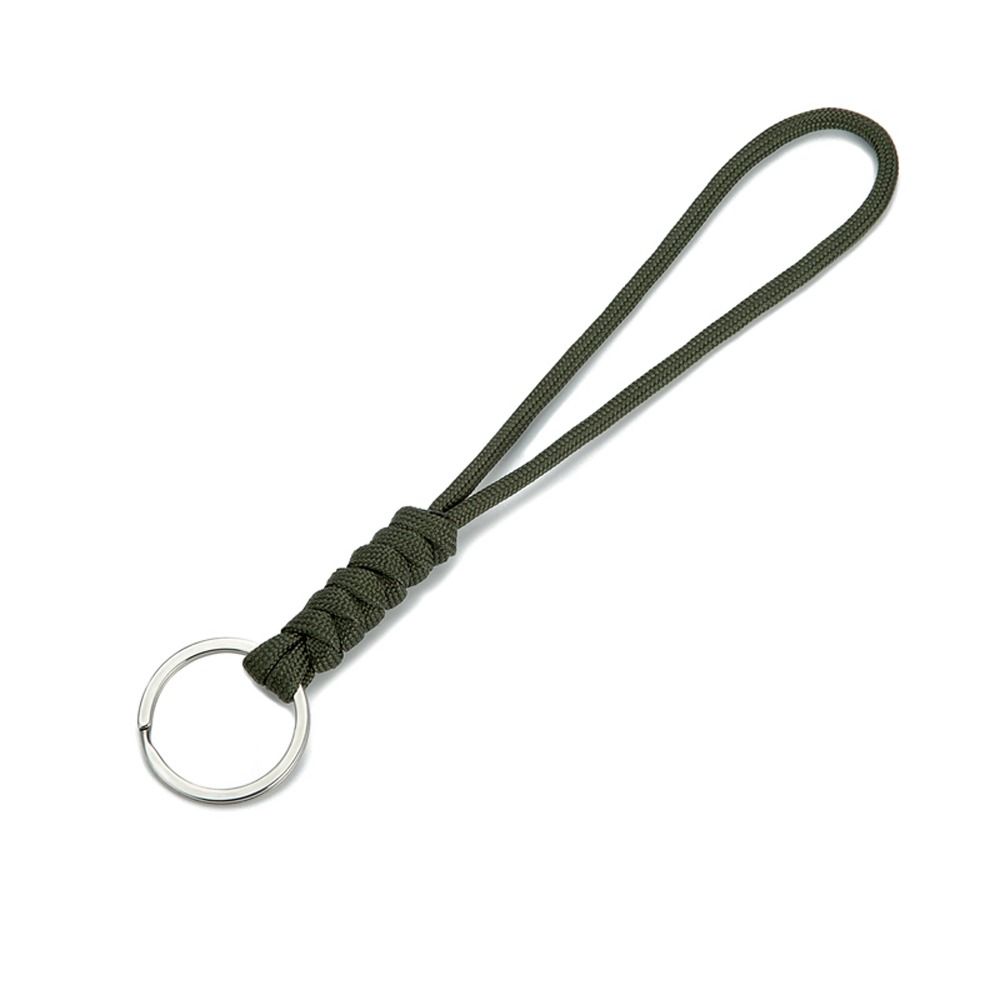 Веревка прочный шнур плетеный брелок для ключей веревка паракорд шнур плетеный брелок для ключей