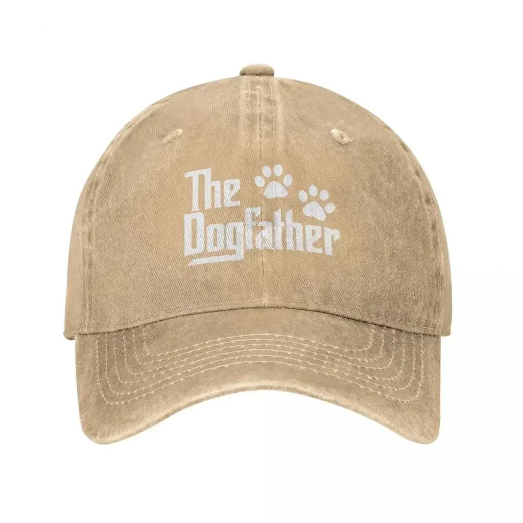 The Dog father Dog lovers gift - dog caps Baseball Cap Sunhat Hats Fluffy Hat Unisex'S Hats Women'S