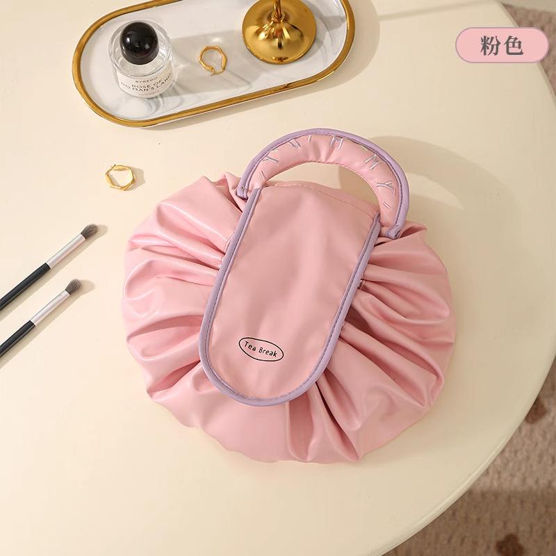 Премиальная косметичка, туалетная сумка, водонепроницаемая портативная сумка для хранения большой вместимости, ленивая премиальная легкая роскошь нишевая дорожная сумка