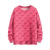 Happy  Sweatshirts For Women Knit Sweater Cute Shirt Fall Crewneck Pullover Tops