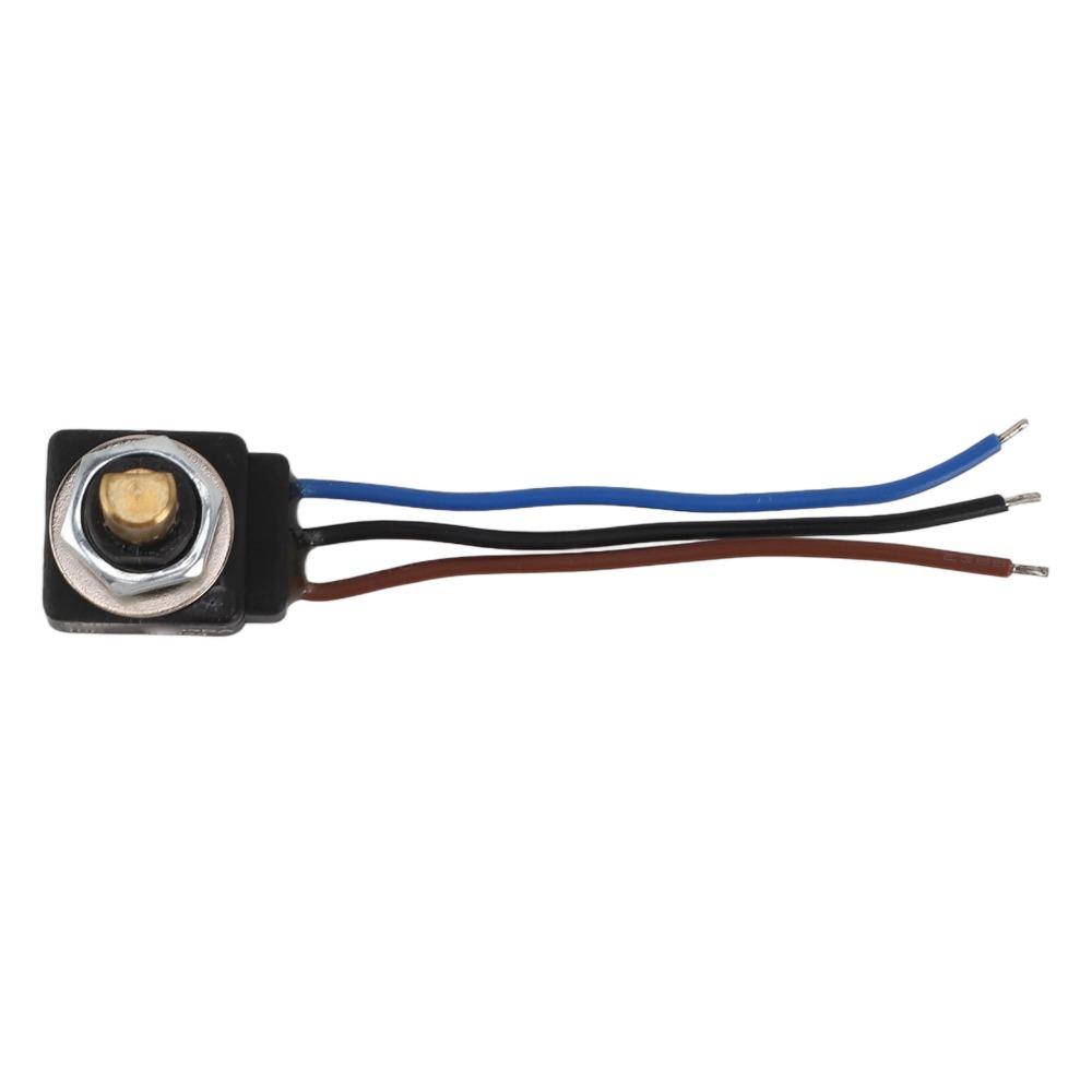 10K Ohm Adjustable Resistance 3 Pin Connector Wire Potentiometer Audio Control